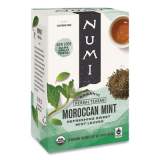 Numi Organic Teas and Teasans, 1.4 oz, Moroccan Mint, 18/Box (10104)