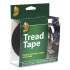 Duck Tread Tape, 2" x 5 yds, 3" Core, Black (1027475)