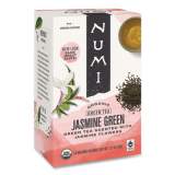 Numi Organic Teas and Teasans, 1.27 oz, Jasmine Green, 18/Box (10108)