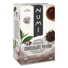 Numi Organic Tea, Chocolate Puerh, 16/Box (10360)