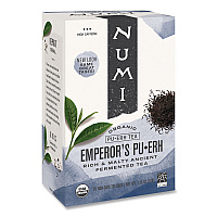 Organic Teas and Teasans, 0.13 oz Filterbag, Emperor's Puerh, 16/Box (10350)