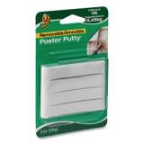Duck Poster Putty, Pliable and Reusable, 2 oz (PTY2)