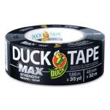 Duck MAX Duct Tape, 3" Core, 1.88" x 35 yds, Black (240867)