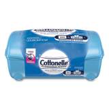 Cottonelle Fresh Care Flushable Cleansing Cloths, White, 3.75 x 5.5, 42/Pack, 8 Packs/CT (36734CT)