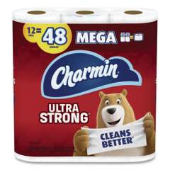 Charmin Ultra Strong Bathroom Tissue, Septic Safe, 2-Ply, White, 264 Sheet/Roll, 12/Pack (61071PK)