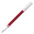 Refill for Pentel EnerGel Retractable Liquid Gel Pens, Bold Conical Tip, Red Ink (LR10B)