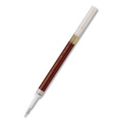 Refill for Pentel EnerGel Retractable Liquid Gel Pens, Medium Needle Tip, Red Ink (LRN7B)