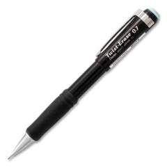 Pentel Twist-Erase III Mechanical Pencil, 0.7 mm, HB (#2.5), Black Lead, Black Barrel (QE517A)