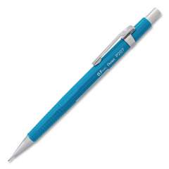 Pentel Sharp Mechanical Pencil, 0.7 mm, HB (#2.5), Black Lead, Blue Barrel (P207C)