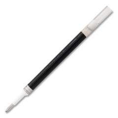 Refill for Pentel EnerGel Retractable Liquid Gel Pens, Bold Conical Tip, Black Ink (LR10A)