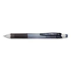 Pentel EnerGize-X Mechanical Pencil, 0.5 mm, HB (#2.5), Black Lead, Black Barrel, Dozen (PL105A)
