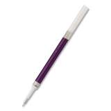 Refill for Pentel EnerGel Retractable Liquid Gel Pens, Medium Needle Tip, Violet Ink (LRN7V)