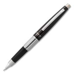 Pentel Sharp Kerry Mechanical Pencil, 0.5 mm, HB (#2.5), Black Lead, Black Barrel (P1035A)