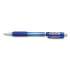 Pentel Cometz Mechanical Pencil, 0.9 mm, HB (#2.5), Black Lead, Blue Barrel, Dozen (AX119C)