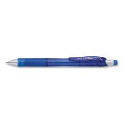 Pentel EnerGize-X Mechanical Pencil, 0.7 mm, HB (#2.5), Black Lead, Blue Barrel, Dozen (PL107C)