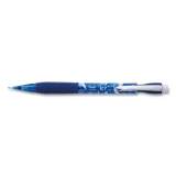 Pentel Icy Mechanical Pencil, 0.7 mm, HB (#2.5), Black Lead, Transparent Blue Barrel, 24/Pack (AL27TCSWSPR)