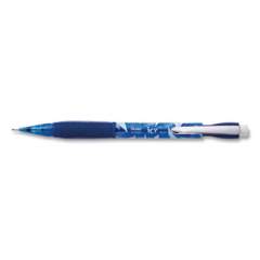 Pentel Icy Mechanical Pencil, 0.7 mm, HB (#2.5), Black Lead, Transparent Blue Barrel, 24/Pack (AL27TCSWSPR)