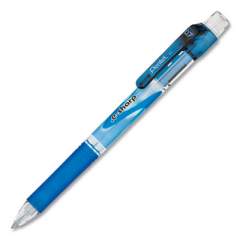 Pentel .e-Sharp Mechanical Pencil, 0.7 mm, HB (#2.5), Black Lead, Blue Barrel, Dozen (AZ127C)