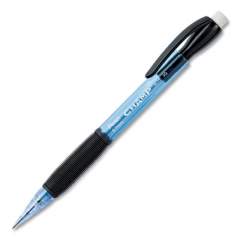 Pentel Champ Mechanical Pencil, 0.7 mm, HB (#2.5), Black Lead, Blue Barrel, Dozen (AL17C)