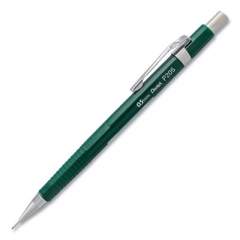 Pentel Sharp Mechanical Pencil, 0.5 mm, HB (#2.5), Black Lead, Green Barrel (P205D)