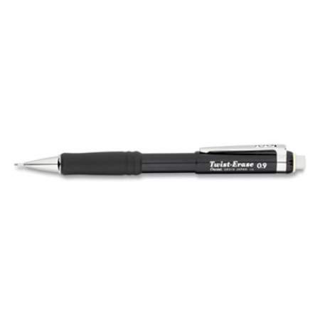 Hb 0.7 Mm Pentel Twist-Erase Iii Mechanical Pencil #2.5 Black Lead Assorte 