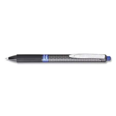 0.7mm Pentel Wow Gel Gel Pen, Medium Line Pentel K437-C - 1 Each Blue Ink 
