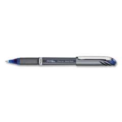 Pentel EnerGel NV Gel Pen, Stick, Bold 1 mm, Blue Ink, Blue Barrel, Dozen (BL30C)