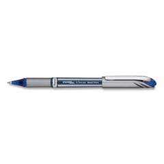 Pentel EnerGel NV Gel Pen, Stick, Medium 0.7 mm, Blue Ink, Blue Barrel, Dozen (BL27C)