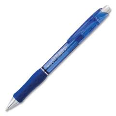 Pentel R.S.V.P. Super RT Ballpoint Pen, Retractable, Medium 1 mm, Blue Ink, Blue Barrel, Dozen (BX480C)