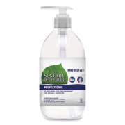 Seventh Generation Professional Natural Hand Wash, Free and Clean, Unscented, 12 oz Pump Bottle, 8/Carton (44729CT)