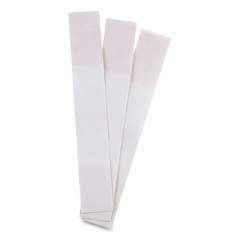 CONTROLTEK Blank Currency Straps, Pre-Sealed, White, 1,000/Pack (560013)