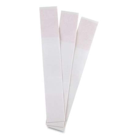 CONTROLTEK Blank Currency Straps, Pre-Sealed, White, 1,000/Pack (592346)