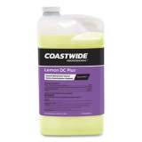 Coastwide Professional Virustat DC Plus Disinfectant-Cleaner Concentrate for EasyConnect Systems, Lemon Scent, 101 oz Bottle, 2/Carton (24381053)