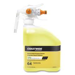 Plastic Bottle with Graduations, For Use With Coastwide Professional 64 Neutral Multi-Purpose Cleaner, 32 oz (24392546)