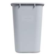 Coastwide Professional Open Top Indoor Trash Can, Plastic, 7 gal, Gray (540526)