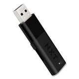 NXT Technologies USB 2.0 Flash Drive, 32 GB, Black, 10/Pack (24399055)