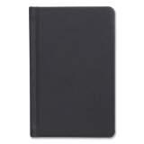 TRU RED Hardcover Business Journal, Narrow Rule, Black Cover, 5.5 x 3.5, 96 Sheets (24377287)