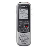 Sony ICD-BX140 Digital Voice Recorder, 4 GB, Black/Silver (1001150)