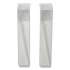 TRU RED Over-the-Wall Cubicle File Hangers, Clear, 2/Pack (24380788)