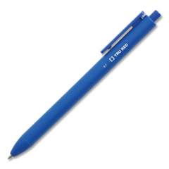 TRU RED Quick Dry Gel Pen, Retractable, Medium 0.7 mm, Blue Ink, Blue Barrel, 24/Pack (24376917)