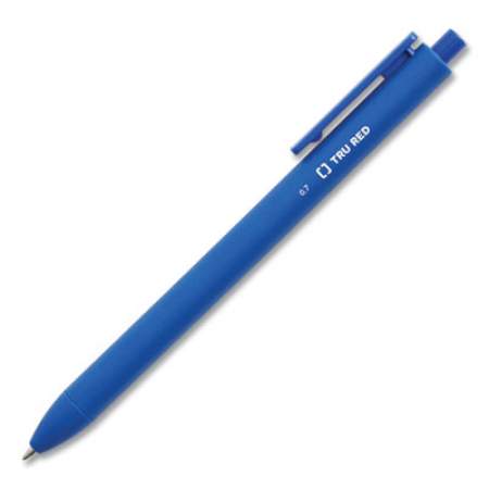TRU RED 24377029 Retractable Quick Dry Gel Pen