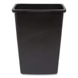 Coastwide Professional Open Top Indoor Trash Can, Plastic, 10.25 gal, Black (125039)