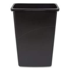 Coastwide Professional Open Top Indoor Trash Can, Plastic, 10.25 gal, Black (125039)