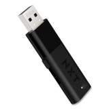 NXT Technologies USB 2.0 Flash Drive, 64 GB, Black (24399012)