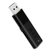NXT Technologies USB 2.0 Flash Drive, 64 GB, Black, 2/Pack (24399040)