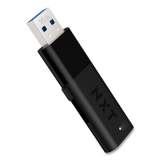 NXT Technologies USB 3.0 Flash Drive, 16 GB, Black, 2/Pack (24399018)
