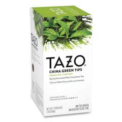 Tazo Tea Bags, China Green Tips, 24/Box (153961)
