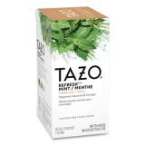 Tazo Tea Bags, Refresh Mint, 1 oz, 24/Box (149902)