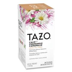 Tazo Tea Bags, Calm Chamomile, 24/Box (149901)