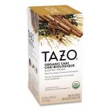 Tazo Chai Organic Black Tea, Filter Bag, 24/Box (149904)